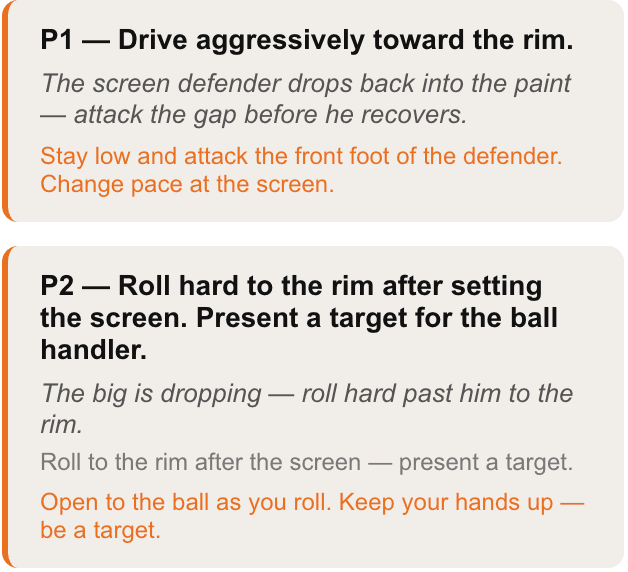 SidelineOS narration experience